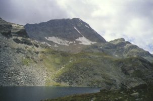 Il Gran Lac e il Mont Glacier
(12870 bytes)