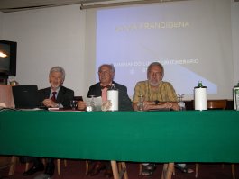 da sinistra: Rino Villani; Giuliano
Borgianelli, Enea Fiorentini
