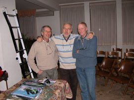 Aldo, Enea e Attilio