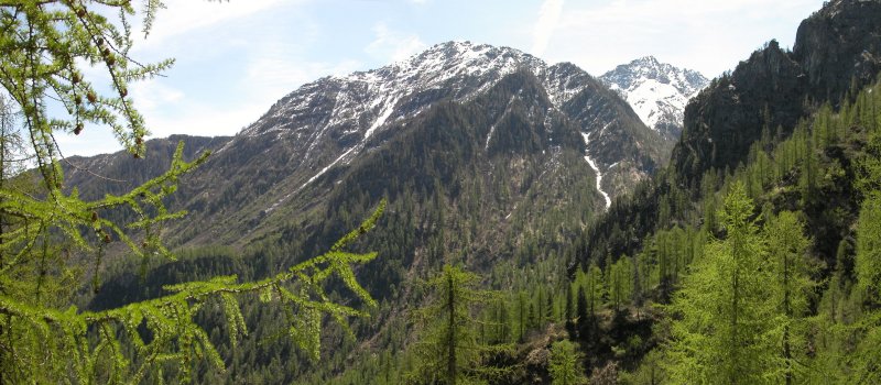 Santanel (Punta) da Outre l'Eve, anello per i Valloni della Legna e di  Vercoche - Escursionismo