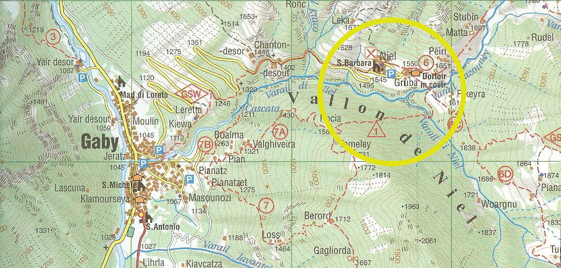 Carta n Biella e bassa Val d'Aosta 1:50.000 Carta dei sentieri e dei rifugi 9 Ivrea 