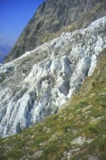 Panorama sul ghiacciaio
di Plampincieux
(12634 bytes)