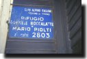Tabella del rifugio
Boccalatte-Piolti
(22771 bytes)