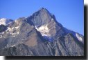 Panorama verso sud, dalla cresta
nei pressi del Couis 1, verso la
Grivola stupenda cima del gruppo
del Gran Paradiso
(34712 bytes)