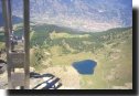 Panorama sul lago di Chamolé
dalla vetta della Testa Nera
(28272 bytes)