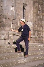 Alberto Alberti, il Coordinatore della Francigena della GM di Roma
(10833 bytes)