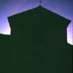 Labbazia di Novalesa nella penombra del mattino
(2476 bytes)