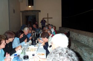 Cena a Larciano Castello
(14638 bytes)