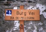 La Via dei Pellegrini, nel «Burg Vei» di Avigliana
(6402 bytes)