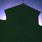 L’abbazia di Novalesa nella penombra del mattino
(2476 bytes)
