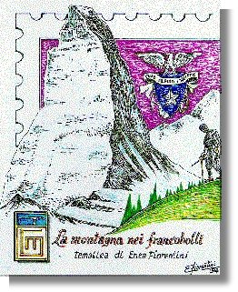 Copertina della Tematica sui francobolli di montagna
(47845 bytes)