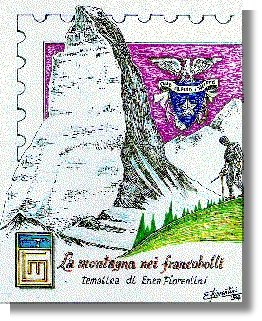 Copertina della Tematica sui francobolli di montagna
(47845 bytes)