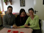 Un saluto e un arrivederci da Andrea, Viviana e Nives (7029 bytes)