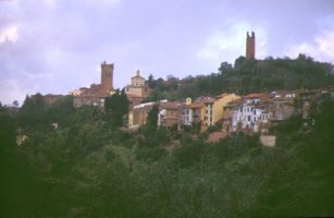 Lasciando San Miniato Alto
(10848 bytes)
