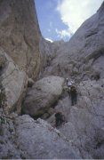 Giovanni, sERE e Giuli
nel Canale Bonacossa
(34564 bytes - foto Enea)