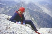 Andrea62 in vetta
al Corno Piccolo
(37336 bytes - foto Enea)