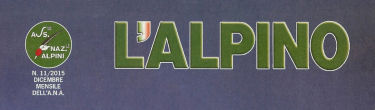 Logo Rivista ANA L’Alpino - Dicembre 2015 (19694 bytes)