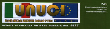 Logo rivista UNUCI - Ottobre-Dicembre 2015 (20561 bytes)